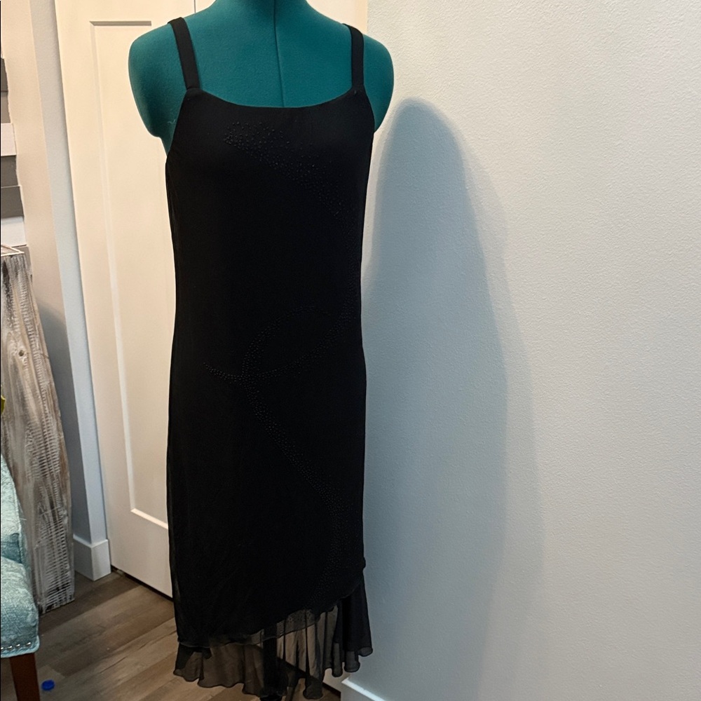 Byer California Black Dress